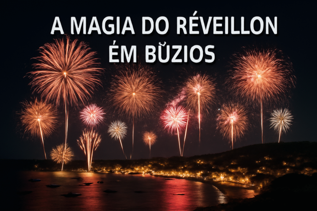 A Magia do Réveillon em Búzios