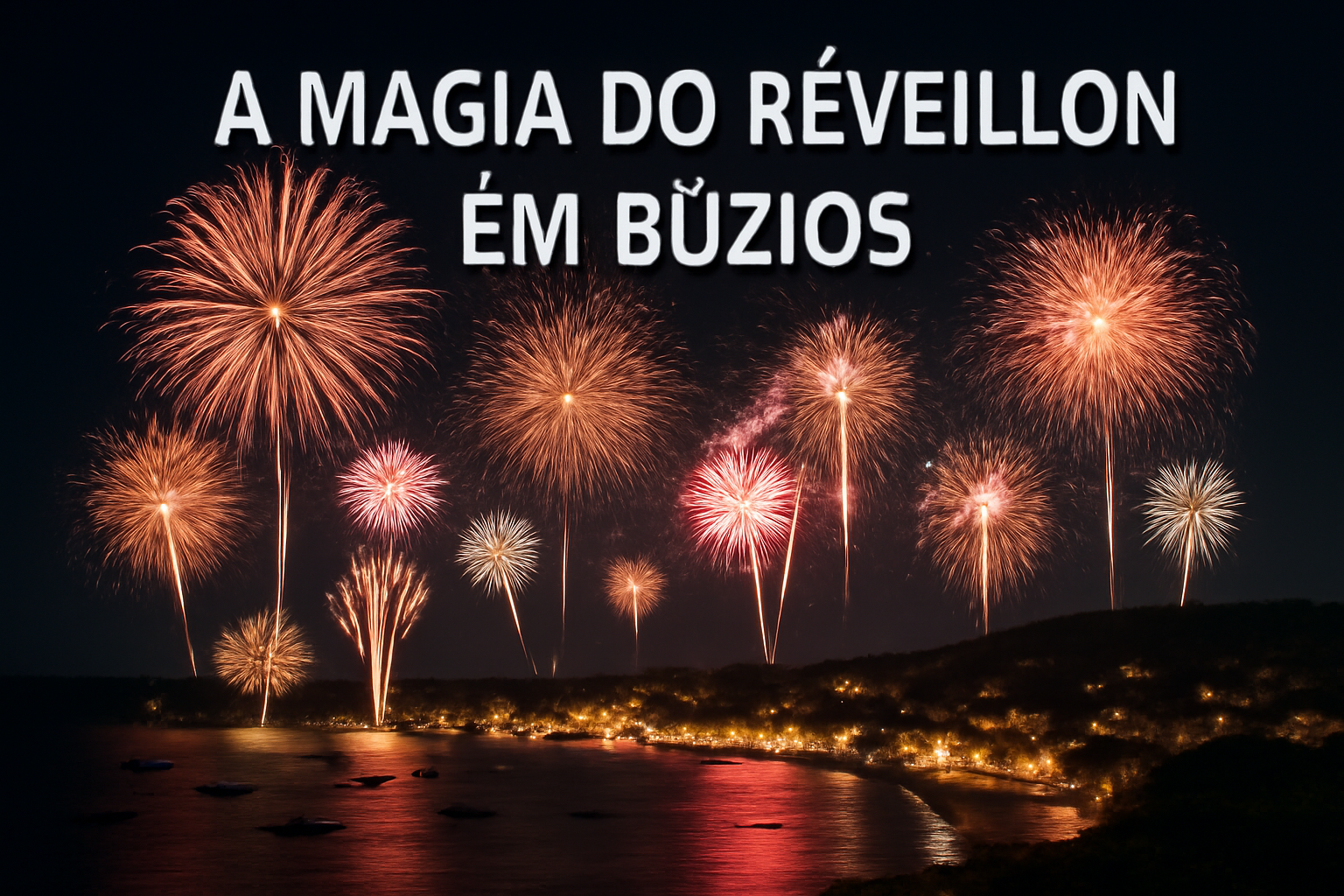 A Magia do Réveillon em Búzios
