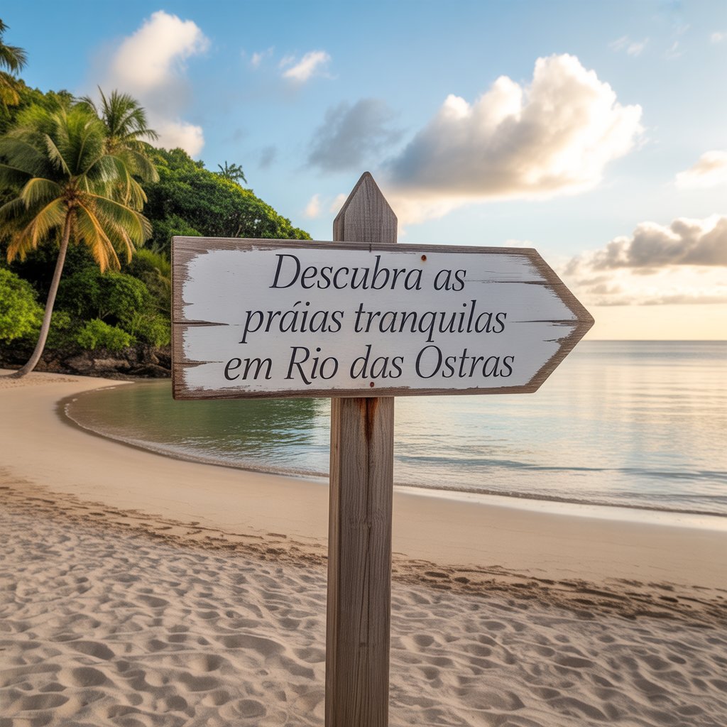 Descubra as Praias Tranquilas em Rio das Ostras