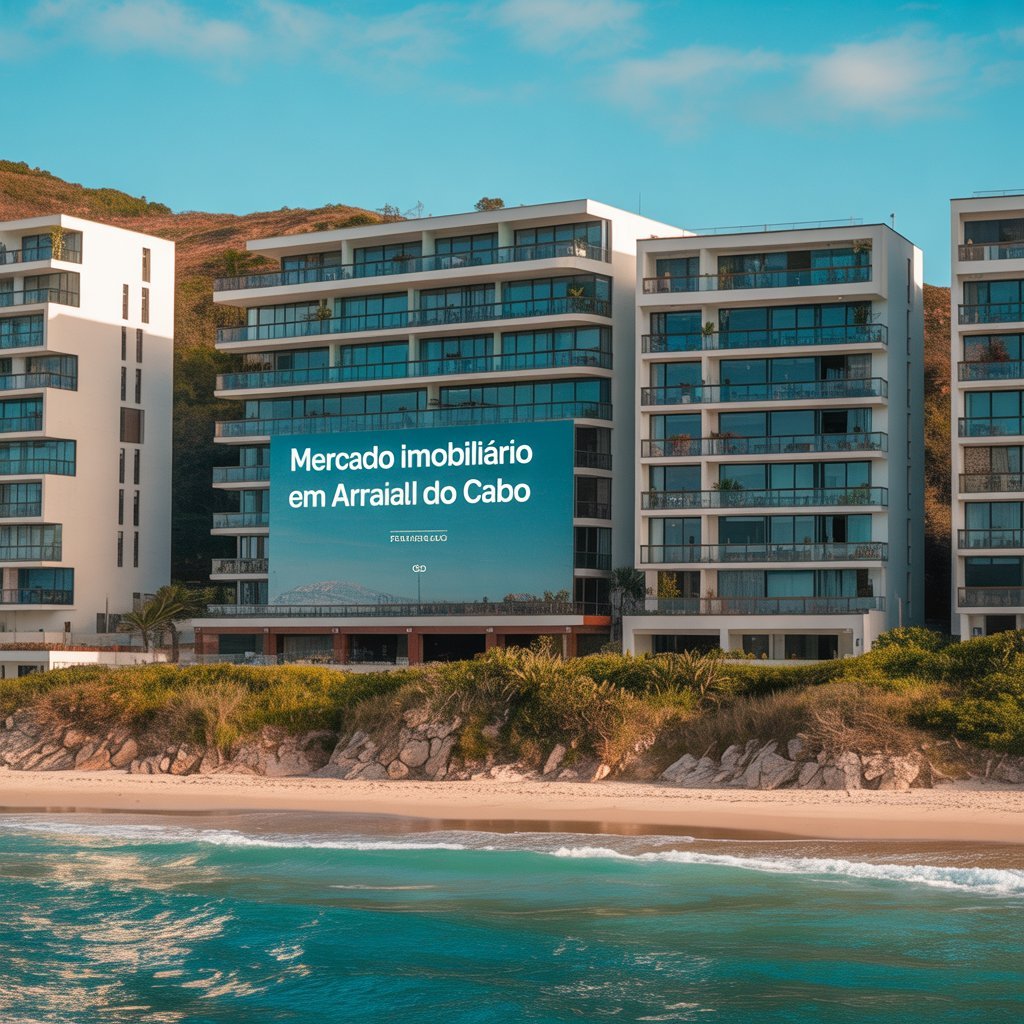 Mercado imobiliário em Arraial do cabo