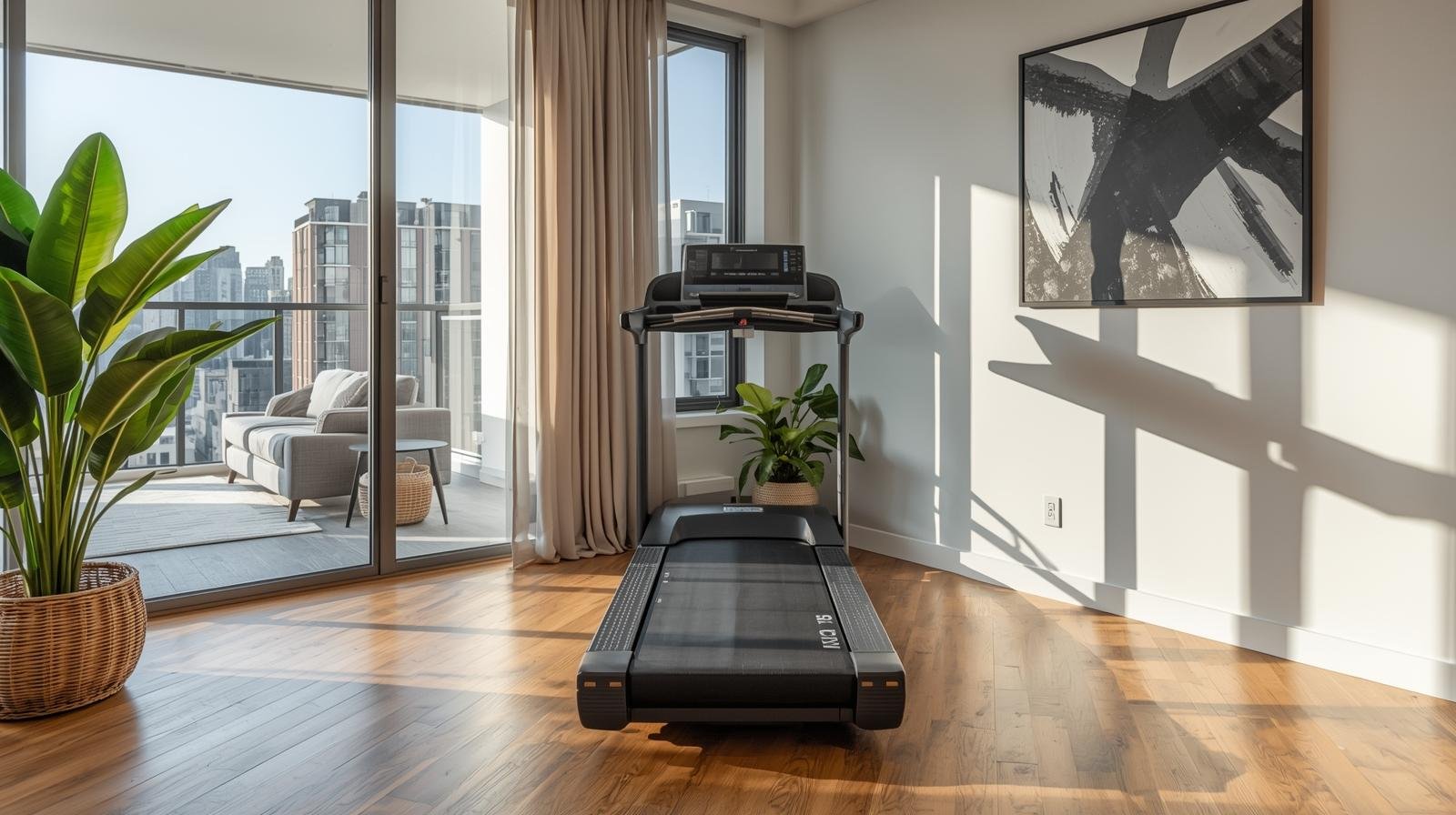 esteira eletrica no condominio